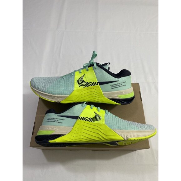 New Mens Size 15 Mint Foam Nike Metcon 8 Training Shoes DO9328 300 main image 7